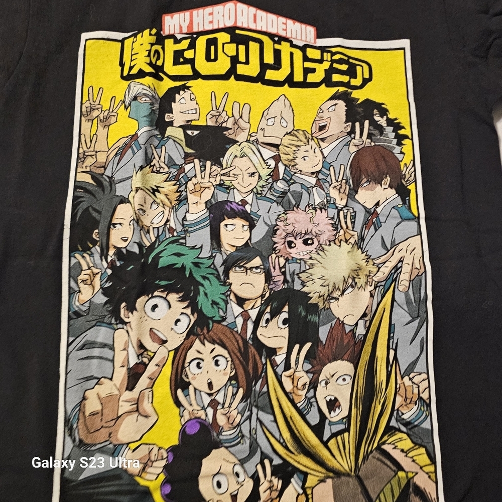 🪻3 for $20. - My Hero Academia Graphic T-Shirt. Size S - Picture 6 of 7
